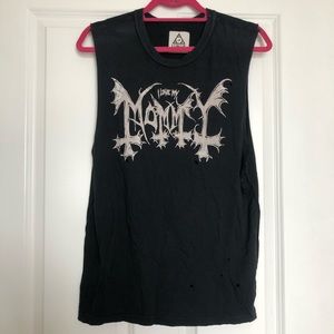 UNIF I love my mommy tank